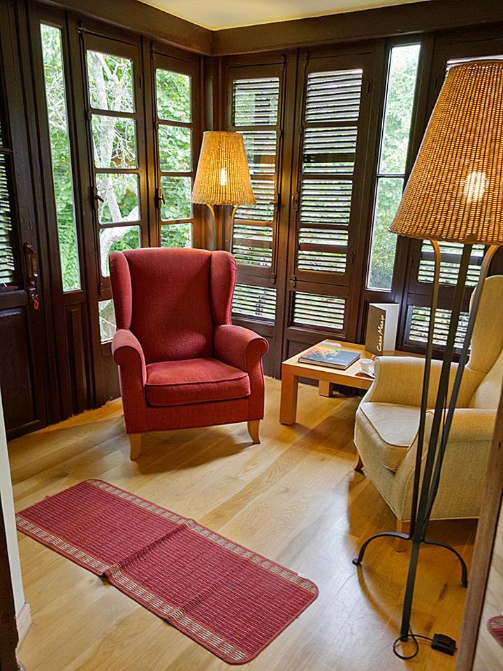 Hostal Casa Masip Ezcaray Exteriör bild