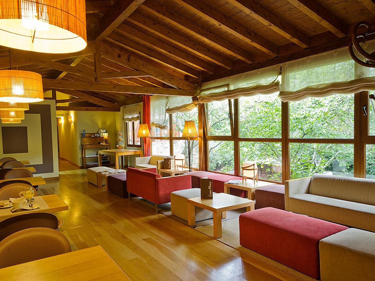 Hostal Casa Masip Ezcaray Exteriör bild