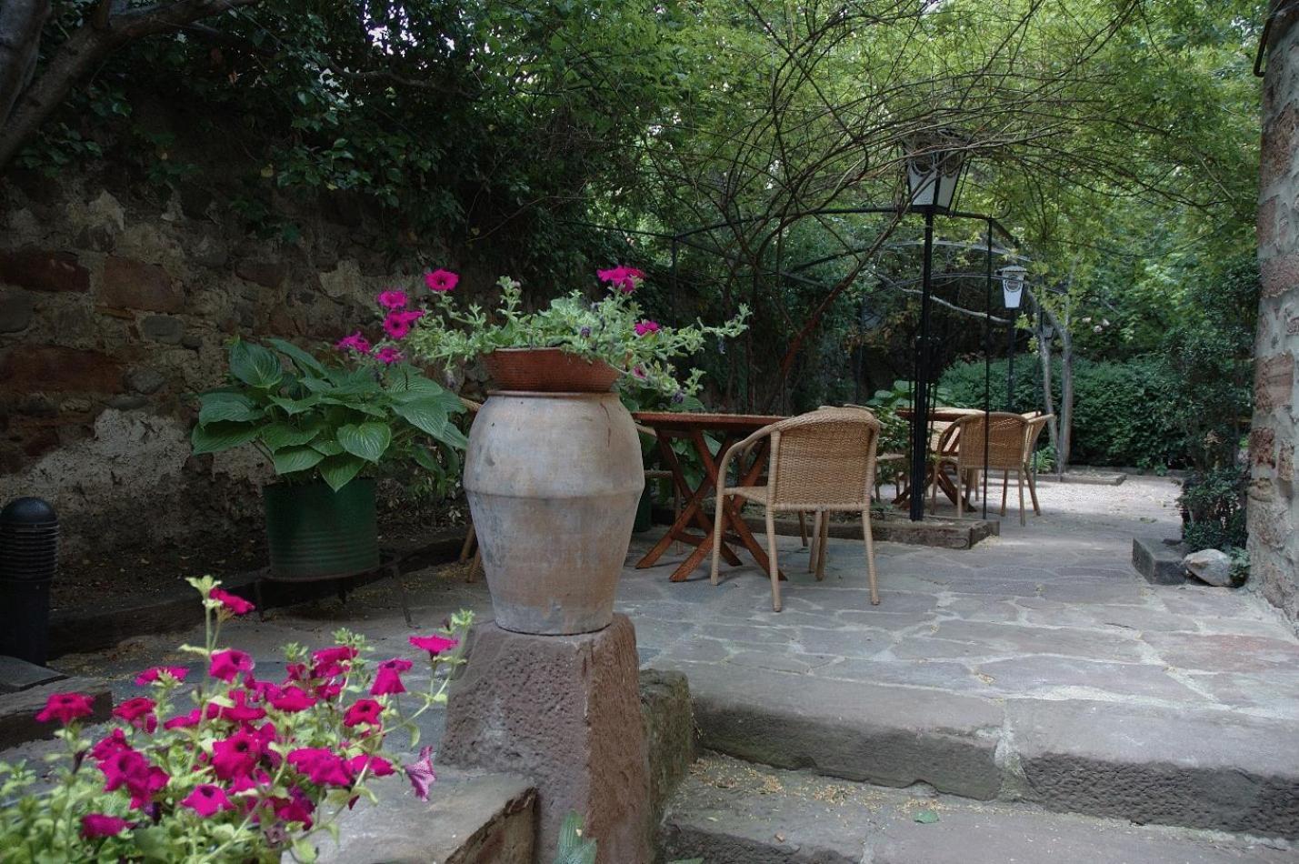Hostal Casa Masip Ezcaray Exteriör bild
