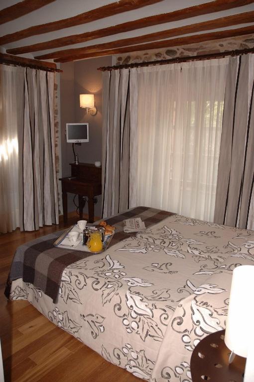 Hostal Casa Masip Ezcaray Exteriör bild