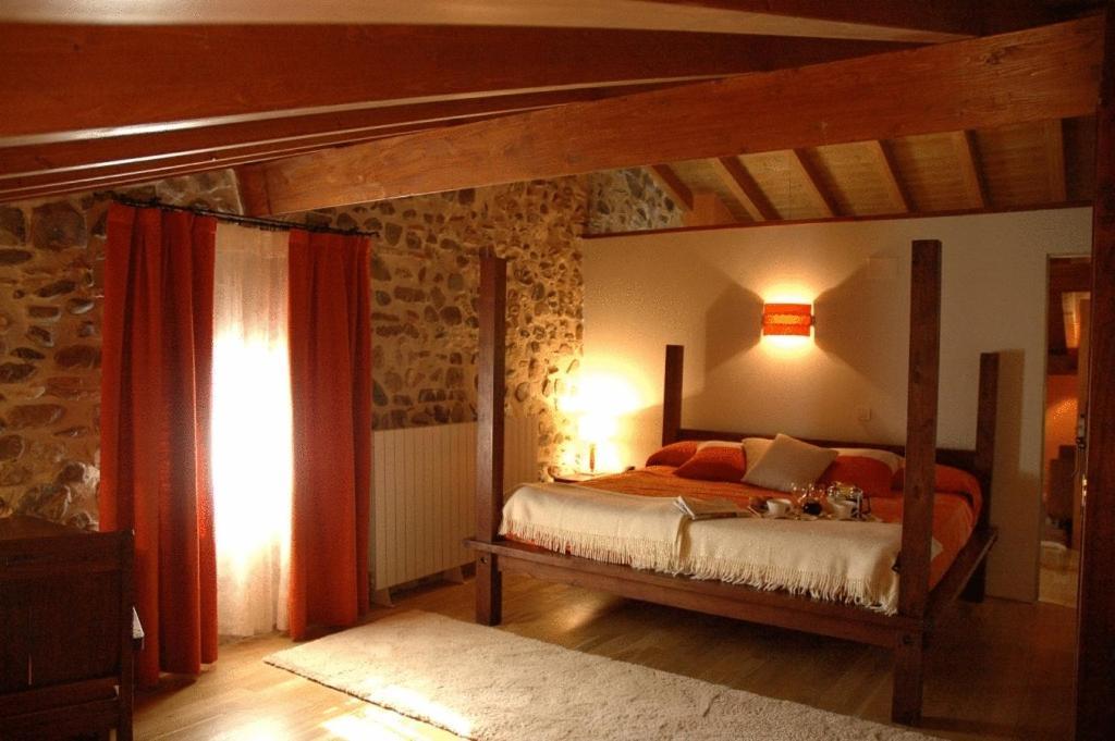Hostal Casa Masip Ezcaray Exteriör bild